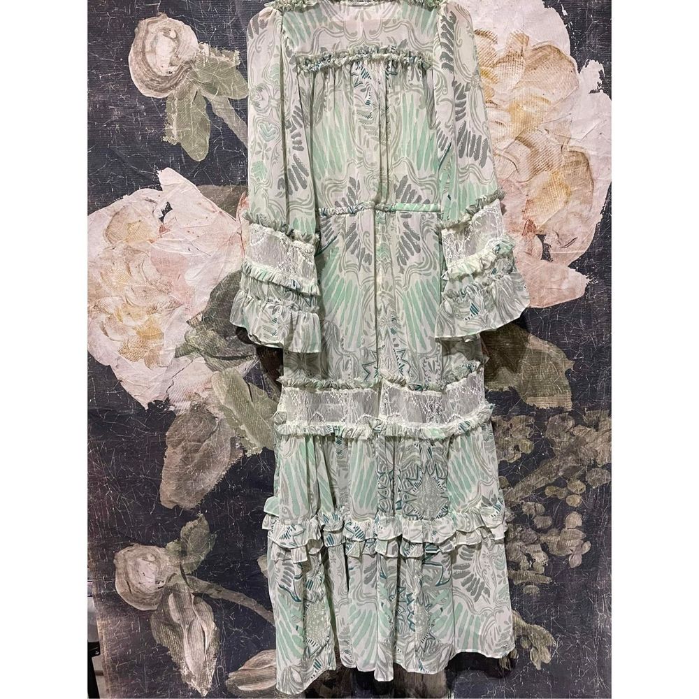 NEW Free People Bali Lover To Lover Maxi Dress / Duster Size XS - Picture 7 of 9